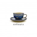Pools Servies Kop en schotel 150 ml 767 Pools Servies Kop en schotel 150 ml 767