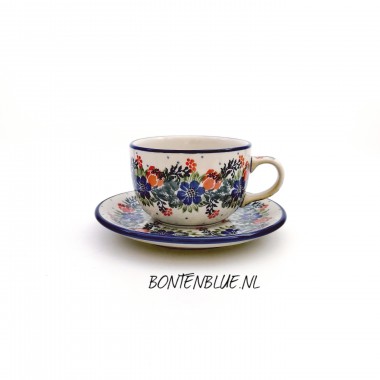 768 Kop en schotel 200 ml decor 1535X Ballerina 768 Kop en schotel 200 ml decor 1535X Ballerina