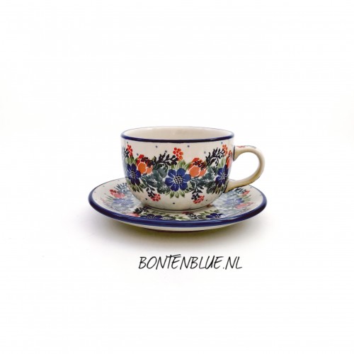 768 Kop en schotel 200 ml decor 1535X Ballerina 768 Kop en schotel 200 ml decor 1535X Ballerina