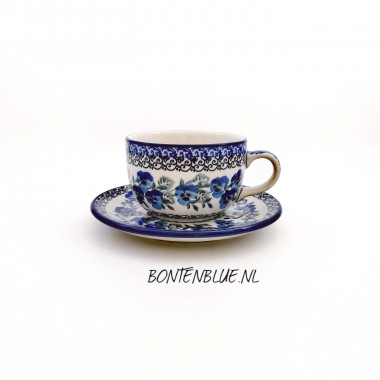 768 Kop en schotel 200 ml decor 2273X Blue Violin 768 Kop en schotel 200 ml decor 2273X Blue Violin