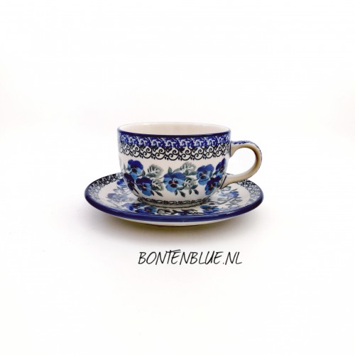 768 Kop en schotel 200 ml decor 2273X Blue Violin 768 Kop en schotel 200 ml decor 2273X Blue Violin