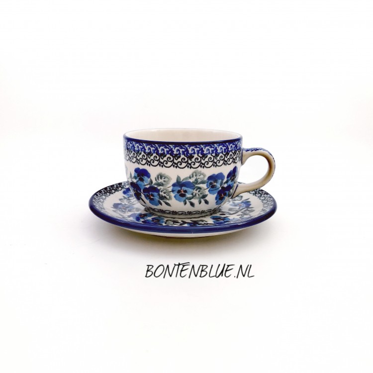 Pools Servies Kop en schotel 200 tm 300 ml 768 Pools Servies Kop en schotel 200 tm 300 ml 768