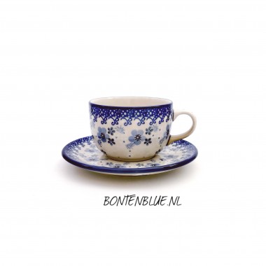 768 Kop en schotel 200 ml decor 2341X 768 Kop en schotel 200 ml decor 2341X