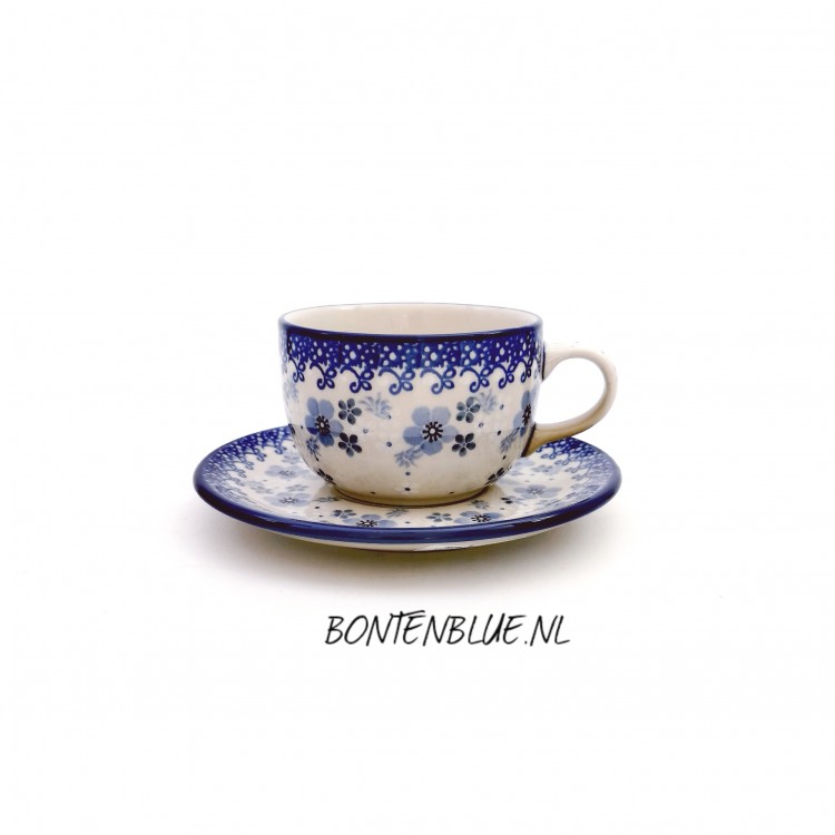 Pools Servies Kop en schotel 200 tm 300 ml 768 Pools Servies Kop en schotel 200 tm 300 ml 768