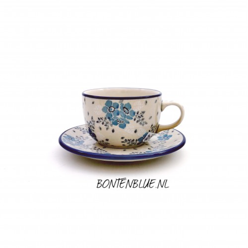 768 Kop en schotel 200 ml decor 2495X 768 Kop en schotel 200 ml decor 2495X