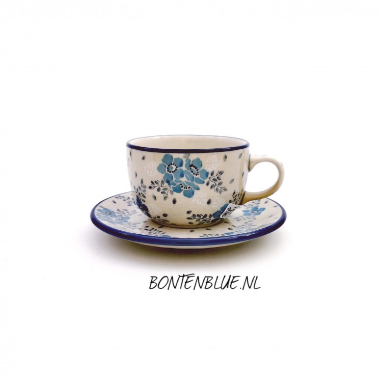 Pools Servies Kop en schotel 200 tm 300 ml 768