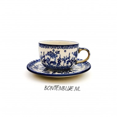 768 Kop en schotel 200 ml decor 2895X 768 Kop en schotel 200 ml decor 2895X