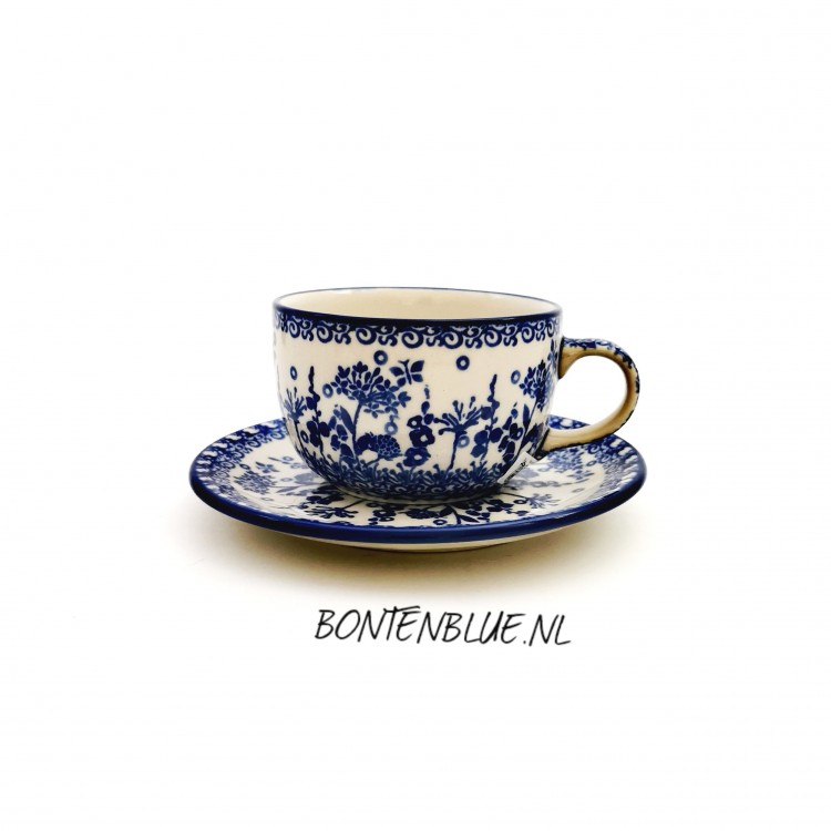 Pools Servies Kop en schotel 200 tm 300 ml 768 Pools Servies Kop en schotel 200 tm 300 ml 768