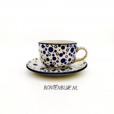 768 Kop en schotel 200 ml decor 2958X 768 Kop en schotel 200 ml decor 2958X
