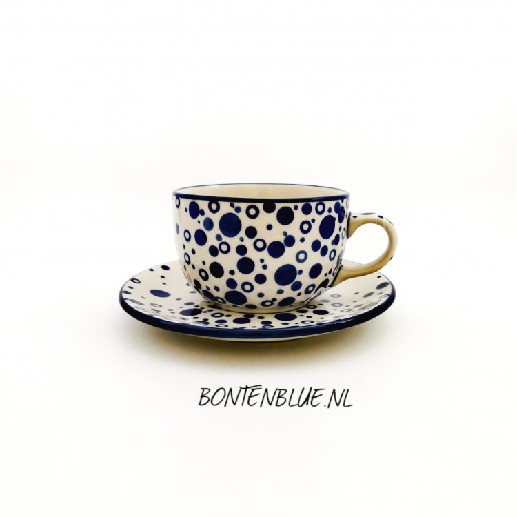 Pools Servies Kop en schotel 200 tm 300 ml 768 Pools Servies Kop en schotel 200 tm 300 ml 768