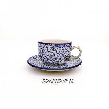 768 Kop en schotel 200 ml decor 3355X 768 Kop en schotel 200 ml decor 3355X