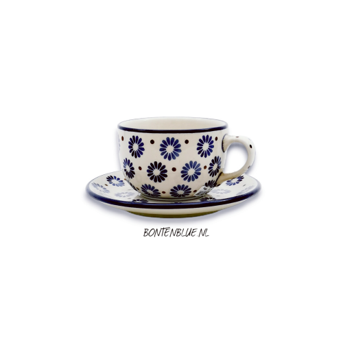 768 Cup and saucer 200 ml decor 64AX