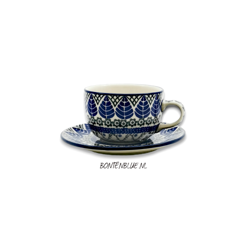768 Cup and saucer 200 ml decor 854X