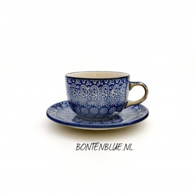768 Kop en schotel 200 ml decor 884X Lace 768 Kop en schotel 200 ml decor 884X Lace