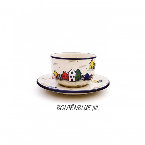 768 Kop en schotel 200 ml decor Unikat 5180X
