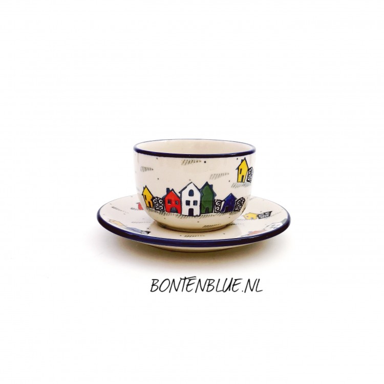 Pools Servies Kop en schotel 200 tm 300 ml 768