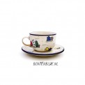 Pools Servies Kop en schotel 200 tm 300 ml 768