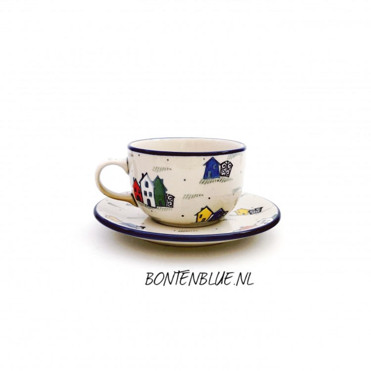 Pools Servies Kop en schotel 200 tm 300 ml 768