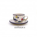 Pools Servies Kop en schotel 200 tm 300 ml 768
