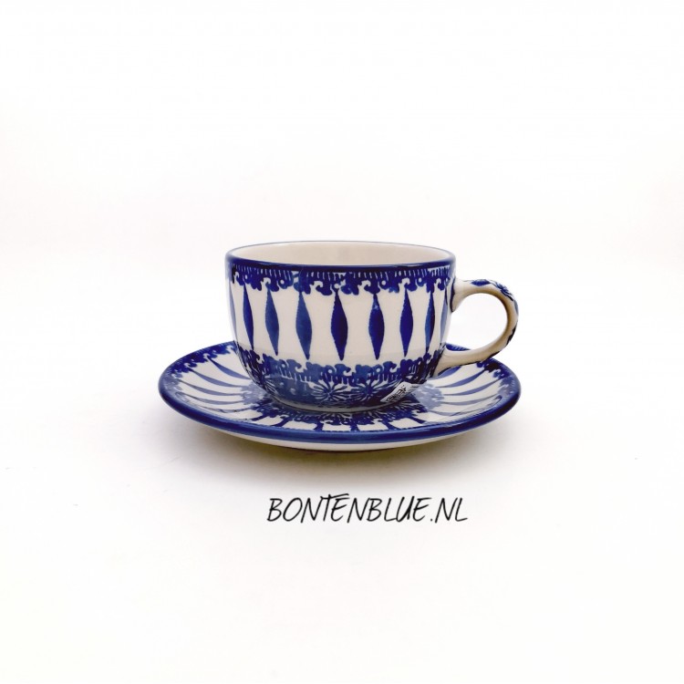 Pools Servies Kop en schotel 200 tm 300 ml 768 Pools Servies Kop en schotel 200 tm 300 ml 768