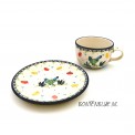 Pools Servies Cup and saucer 200 tm 300 ml 768