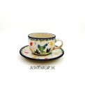 Pools Servies Cup and saucer 200 tm 300 ml 768 Pools Servies Cup and saucer 200 tm 300 ml 768