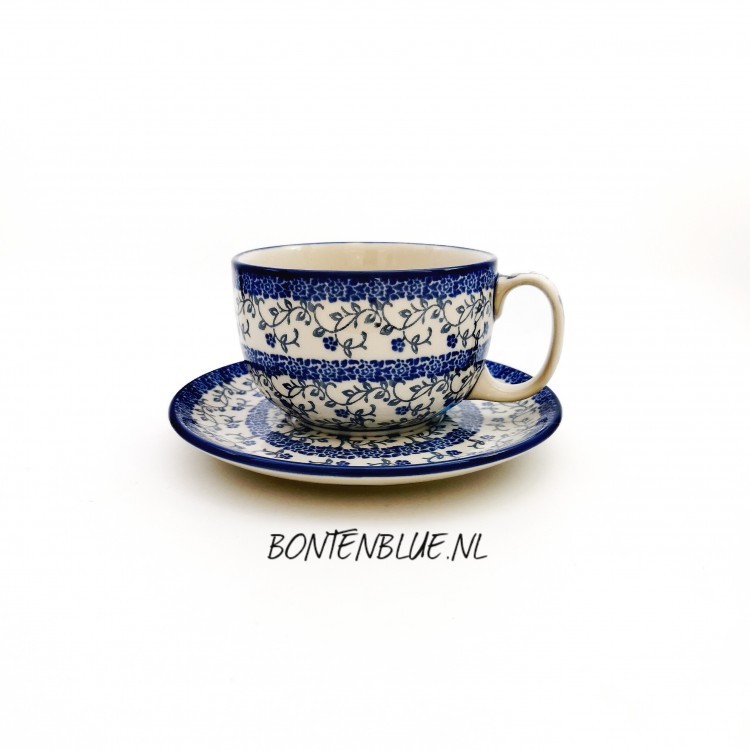 Pools Servies Kop en schotel 350 ml 769 Pools Servies Kop en schotel 350 ml 769