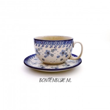 769 Kop en schotel 350 ml decor 2341X 769 Kop en schotel 350 ml decor 2341X