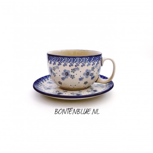 769 Kop en schotel 350 ml decor 2341X