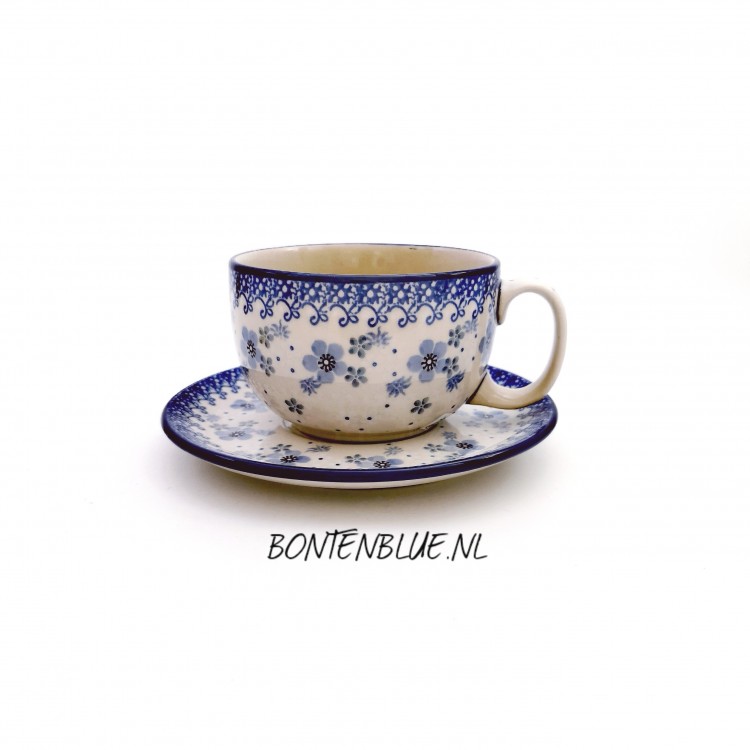 Pools Servies Kop en schotel 350 ml 769 Pools Servies Kop en schotel 350 ml 769