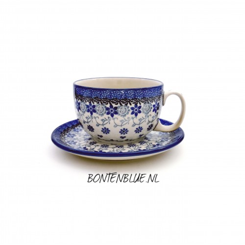 769 Kop en schotel 350 ml decor 3427X