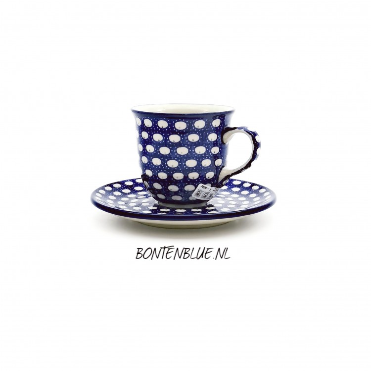 Pools Servies 775 Kop en schotel 180 ml 775