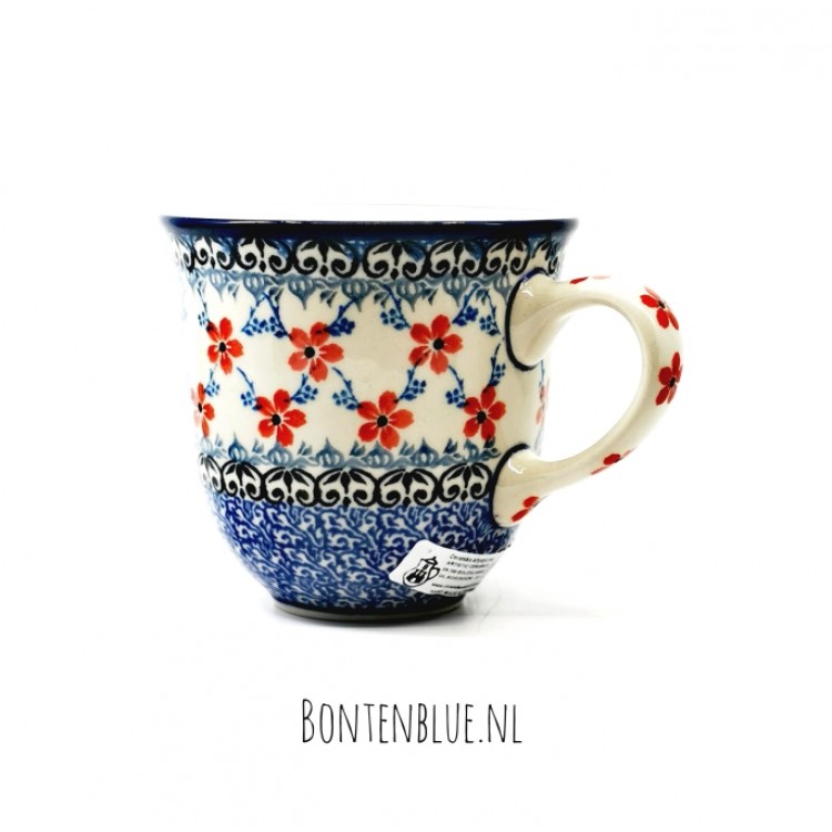 Pools Servies 824 Tulp mok L 300 ml 824