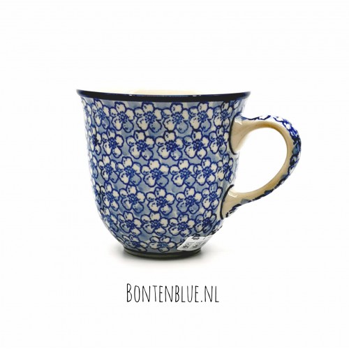 824 Bunzlau Tulip mug L 300 ml decor 2176X Buttercup 824 Bunzlau Tulip mug L 300 ml decor 2176X Buttercup