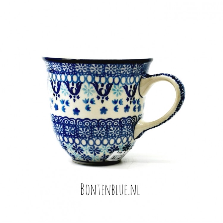 Pools Servies 824 Tulip mok L 300 ml 824 Pools Servies 824 Tulip mok L 300 ml 824
