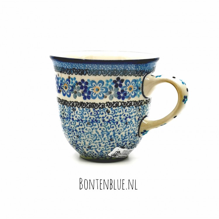 Pools Servies 824 Tulp mok L 300 ml 824 Pools Servies 824 Tulp mok L 300 ml 824