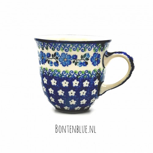 824 Bunzlau Tulip mug L 300 ml decor 2251X 824 Bunzlau Tulip mug L 300 ml decor 2251X