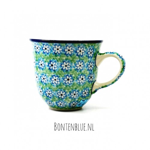 824 Bunzlau Tulip mug L 300 ml decor 2252X 824 Bunzlau Tulip mug L 300 ml decor 2252X