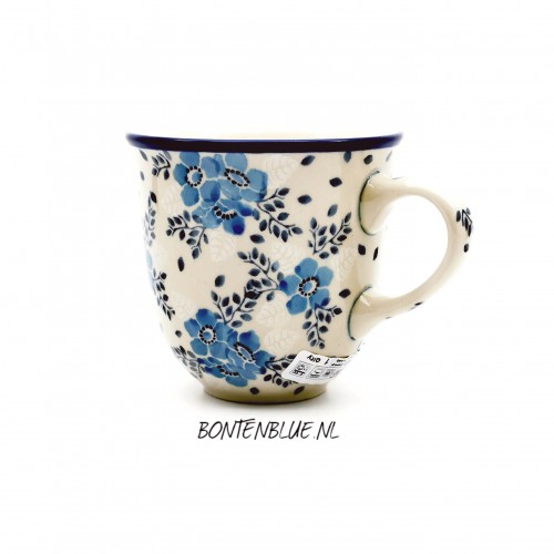 824 Bunzlau Tulip mug L 300 ml decor 2495X 824 Bunzlau Tulip mug L 300 ml decor 2495X