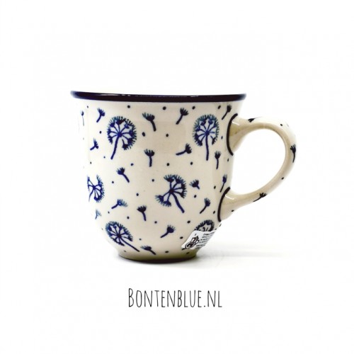 824 Bunzlau Tulip mug L 300 ml decor 2550X 824 Bunzlau Tulip mug L 300 ml decor 2550X