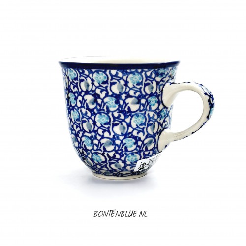 824 Bunzlau Tulip mug L 300 ml decor 2616X 824 Bunzlau Tulip mug L 300 ml decor 2616X