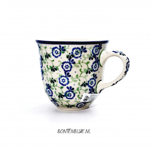 824 Bunzlau Tulip mug L 300 ml decor 2618X 824 Bunzlau Tulip mug L 300 ml decor 2618X