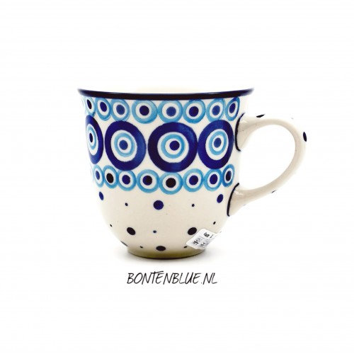 824 Bunzlau Tulip mug L 300 ml decor 2727X 824 Bunzlau Tulip mug L 300 ml decor 2727X