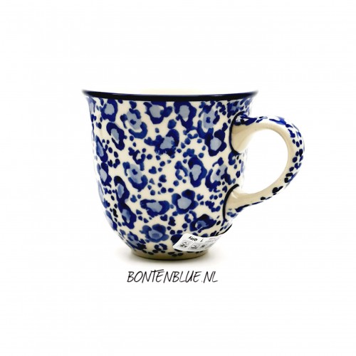 824 Bunzlau Tulip mug L 300 ml decor 2810X 824 Bunzlau Tulip mug L 300 ml decor 2810X