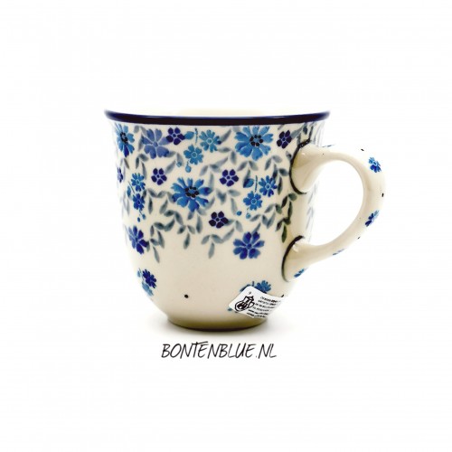 824 Bunzlau Tulip mug L 300 ml decor 2821X 824 Bunzlau Tulip mug L 300 ml decor 2821X