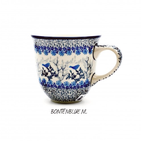 824 Bunzlau Tulip mug L 300 ml decor 2829X 824 Bunzlau Tulip mug L 300 ml decor 2829X