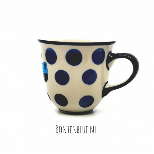 824 Bunzlau Tulip mug L 300 ml decor 36X 824 Bunzlau Tulip mug L 300 ml decor 36X