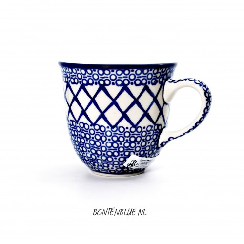824 Bunzlau Tulip mug L 300 ml decor 40X 824 Bunzlau Tulip mug L 300 ml decor 40X
