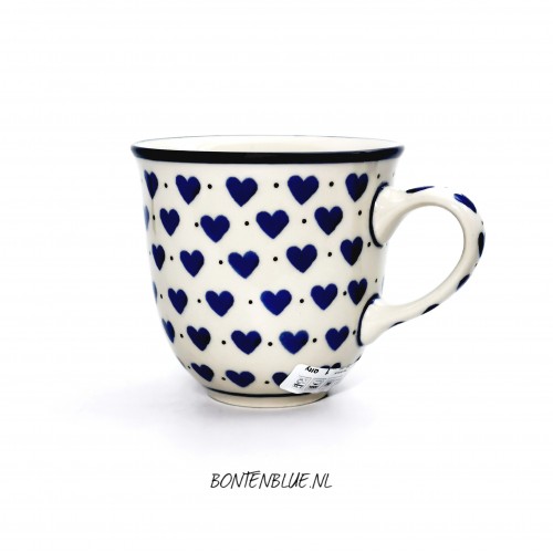 824 Bunzlau Tulip mug L 300 ml decor 570X