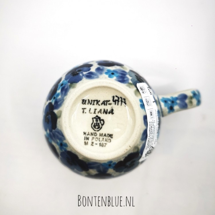 Pools Servies 824 Tulp mok L 300 ml 824 Pools Servies 824 Tulp mok L 300 ml 824